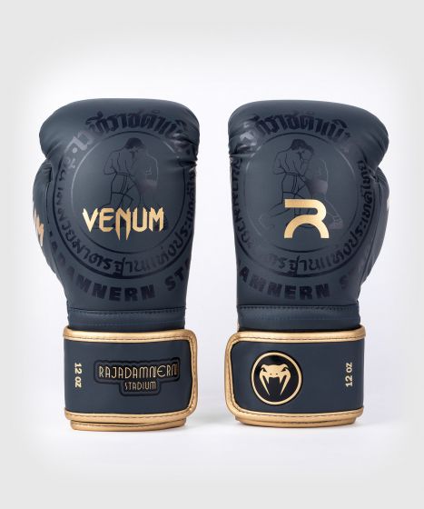 Boxnings Handskar - Venum - Rajadamnern X Venum Boxing Gloves - Marinblå