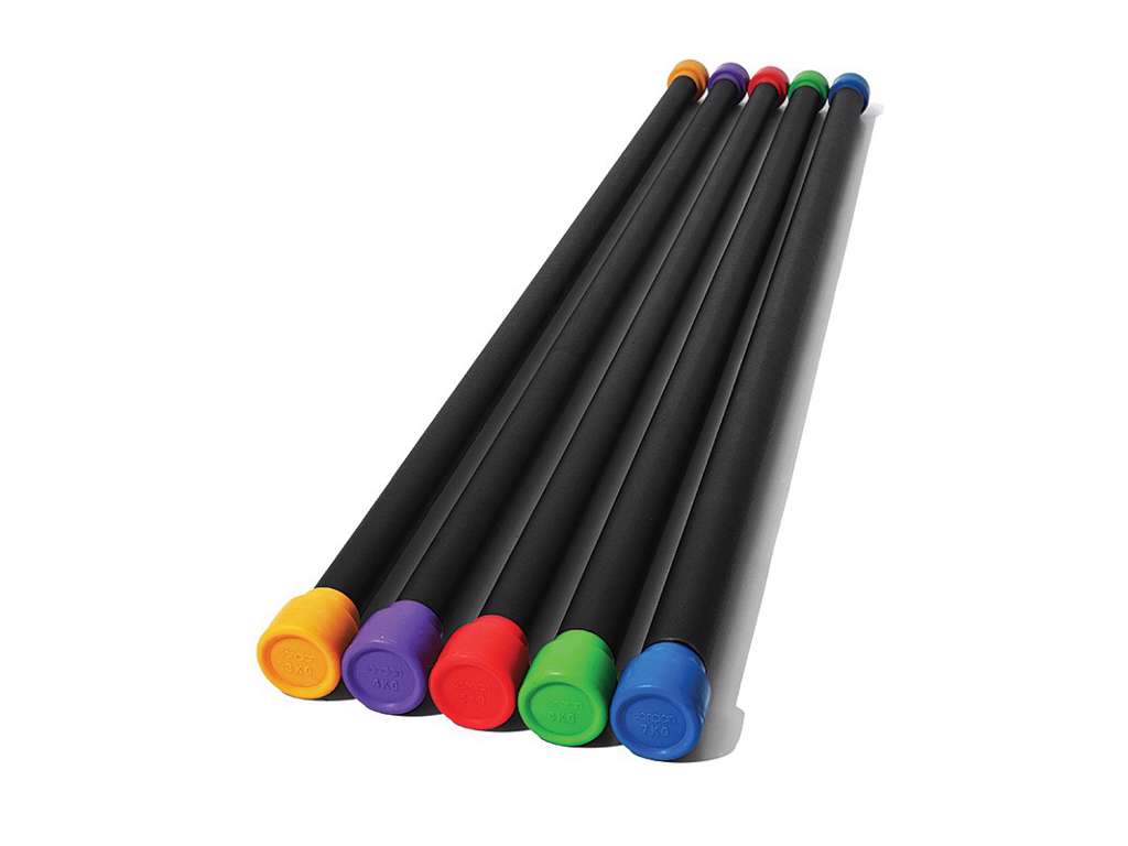 Fit Bar – Jordan – 100 cm – 6 kg – Grön