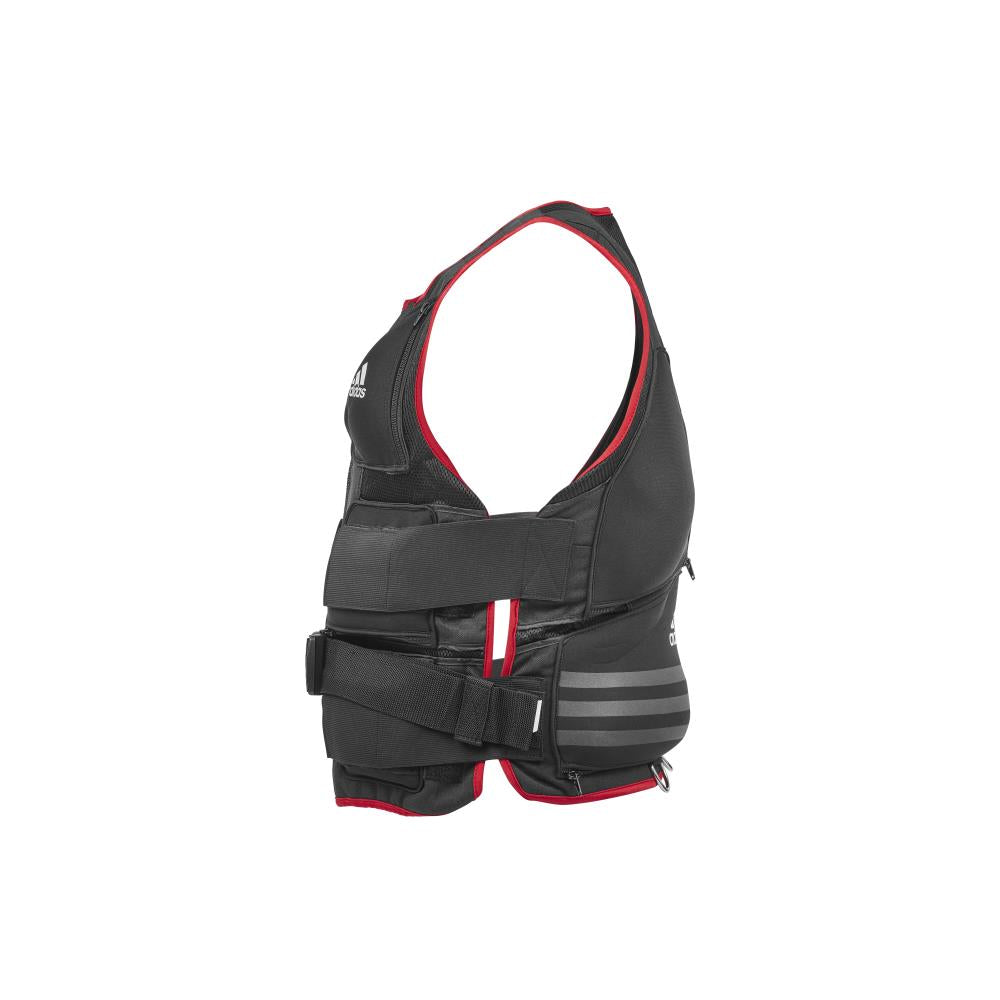Viktväst - Adidas - Full Body Weight Vest - 1-10 kg - Svart