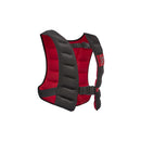 Viktväst - Reebok Weight West - 5 kg - Svart Röd