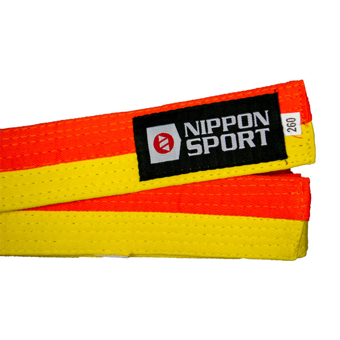 Bälte - Nippon Sport - Tvåfärgad (50-50)