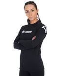 Rash Guard - Dam - Tatami Fightwear - 'Impact' - Långärmad - Svart