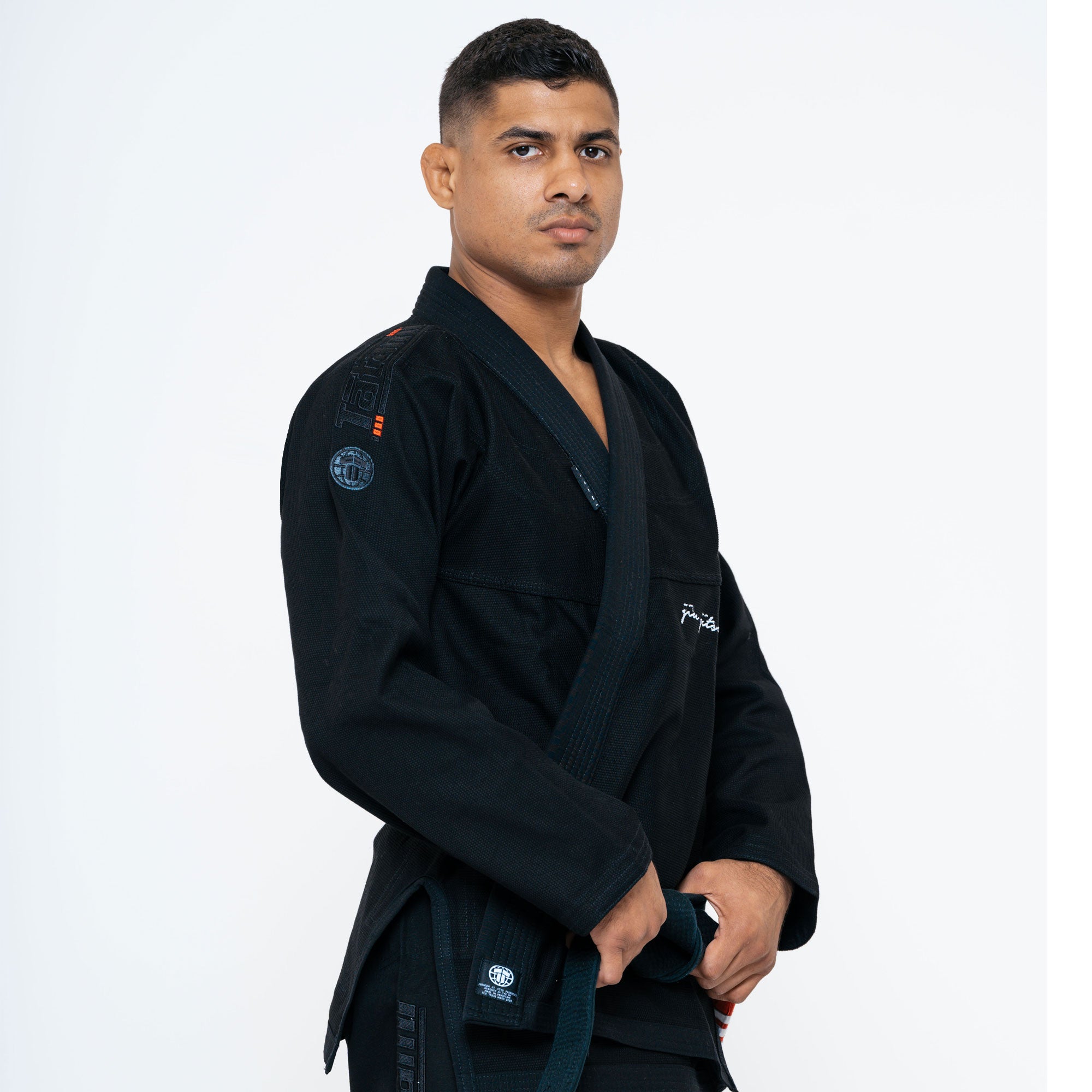 BJJ Gi - Tatami Fightwear - 'Elements' - Superlite GI - Svart