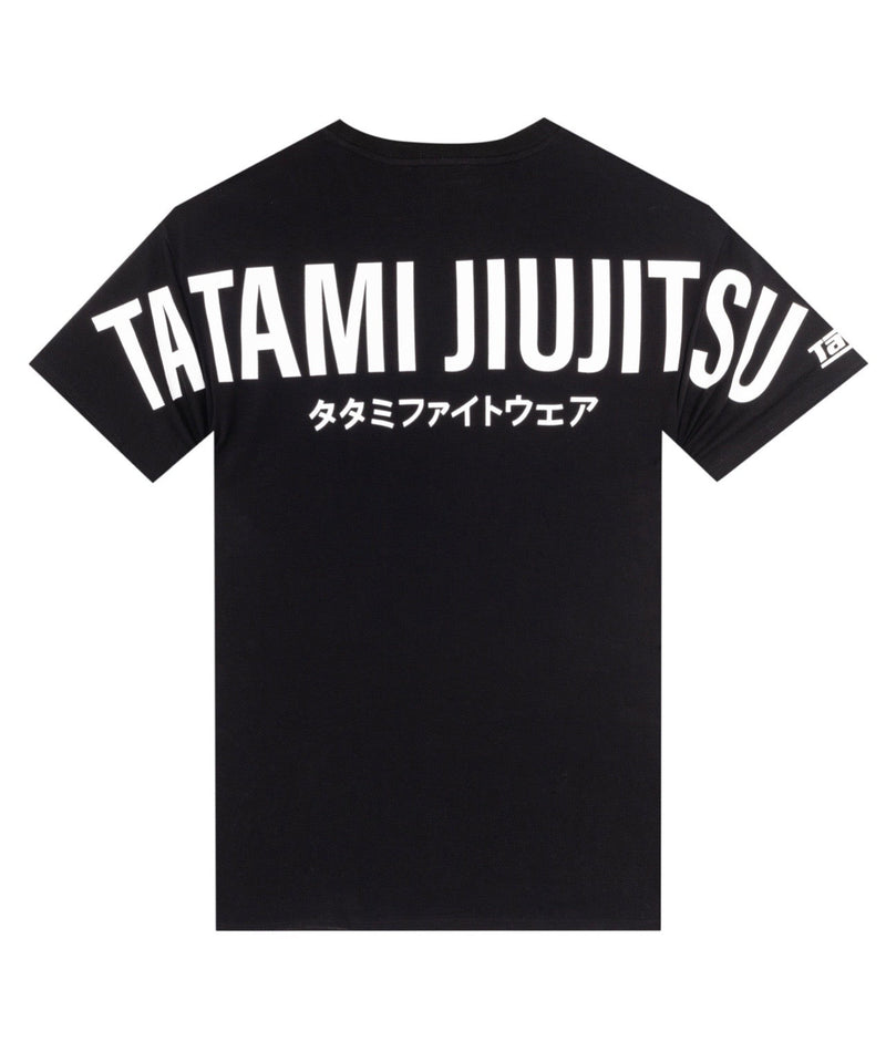 T-shirt - Tatami Fightwear - 'Impact' - Svart