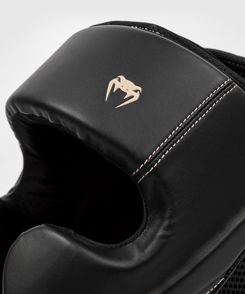 Boxningshjälm - Venum - 'Impact Evo' - One-Size - Svart