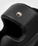 Boxningshjälm - Venum - 'Impact Evo' - One-Size - Svart