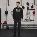 Sweatshirt - Everlast - 'Worldwide Greastest Crew Sweat' - Svart
