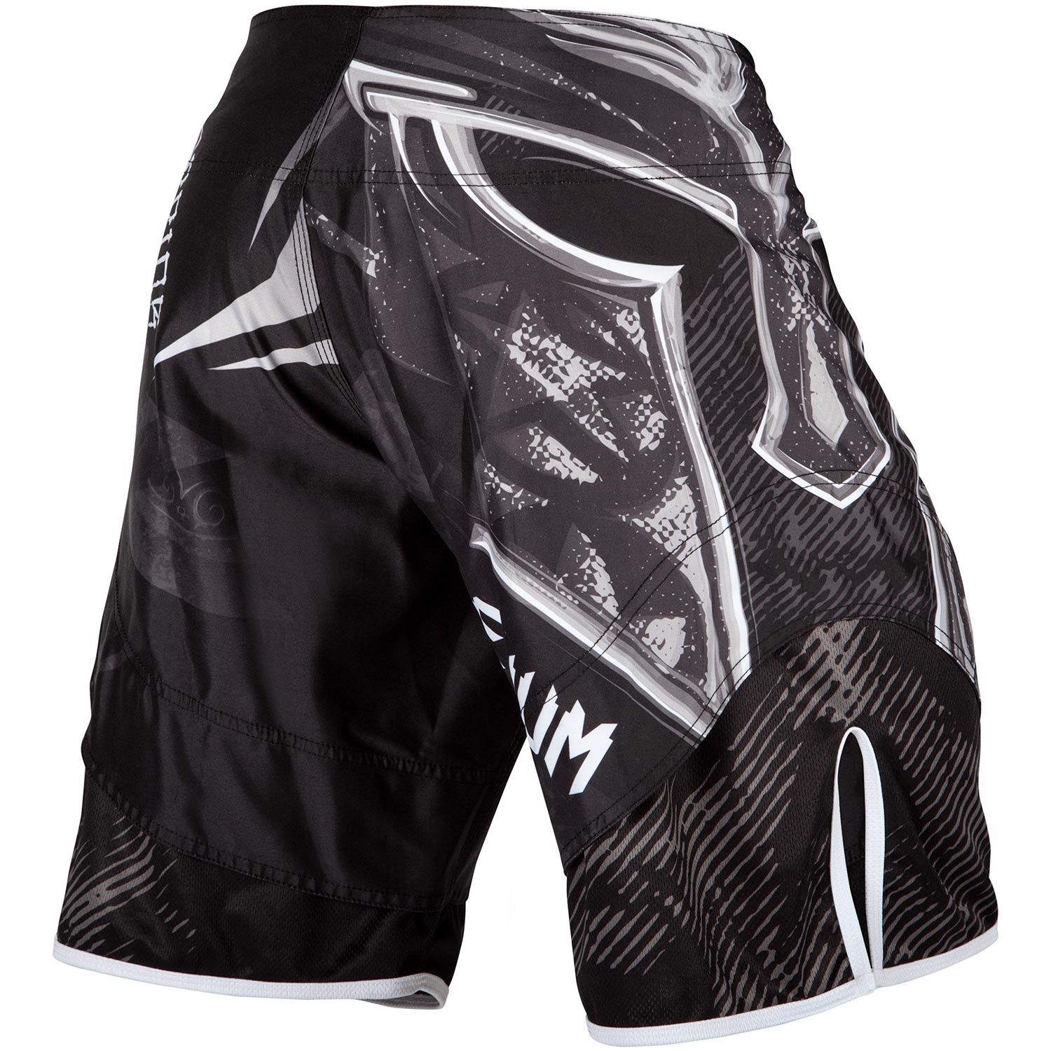 MMA-shorts - Venum - 'Gladiator 3.0' - Svart-Vit