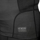 Rash Guard - Venum - 'G-Fit' - Långärmad - Svart