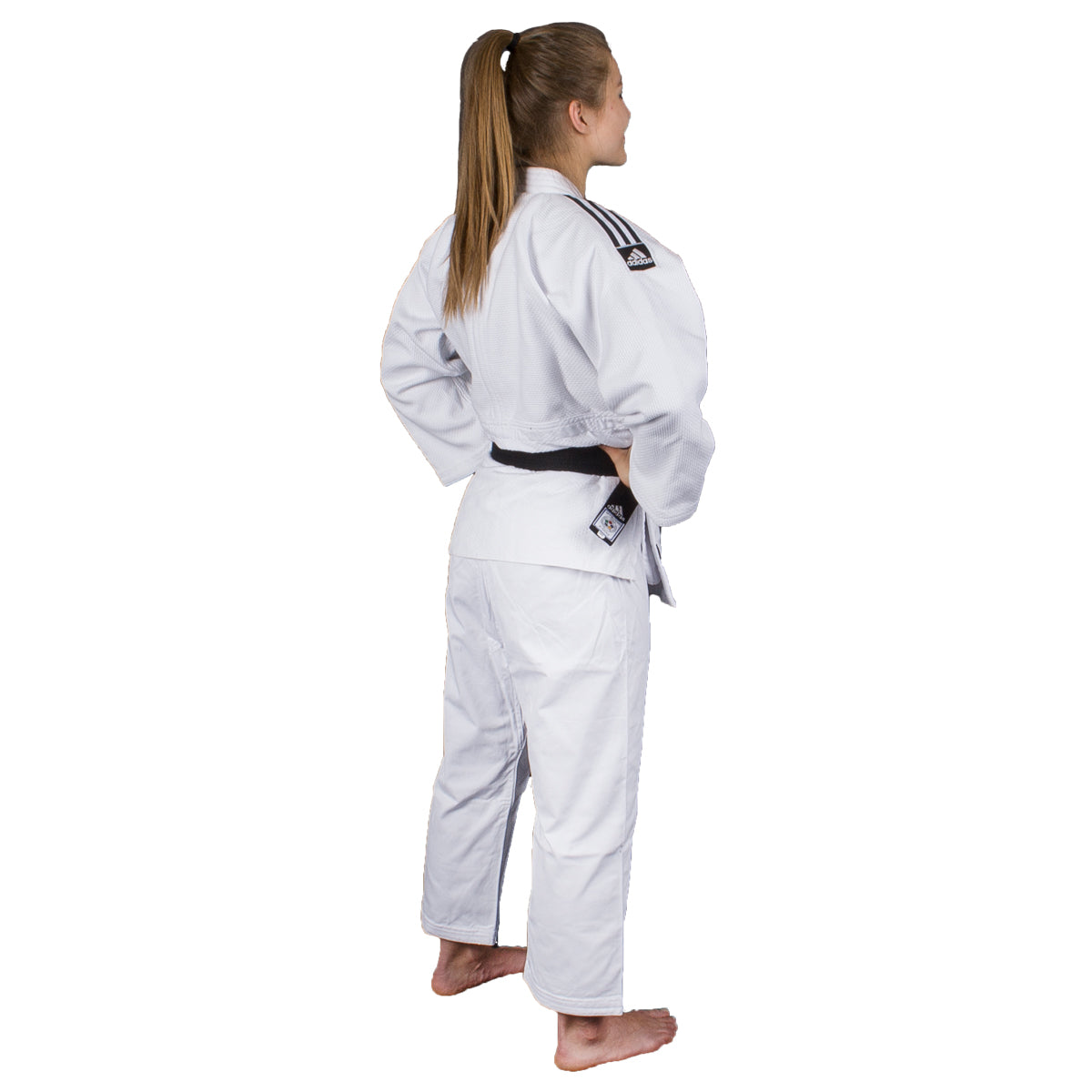 Judo Uniform - Adidas Judo - 'Champion 2.0' - Regular Fit - Vit