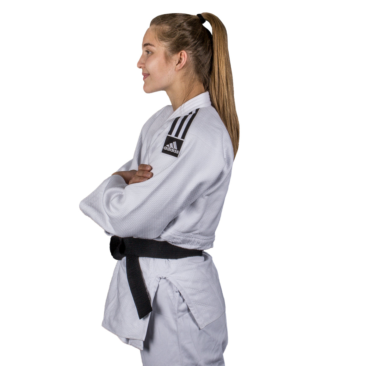 Judo Uniform - Adidas Judo - 'Champion 2.0' - Regular Fit - Vit