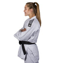 Judo Uniform - Adidas Judo - 'Champion 2.0' - Regular Fit - Vit