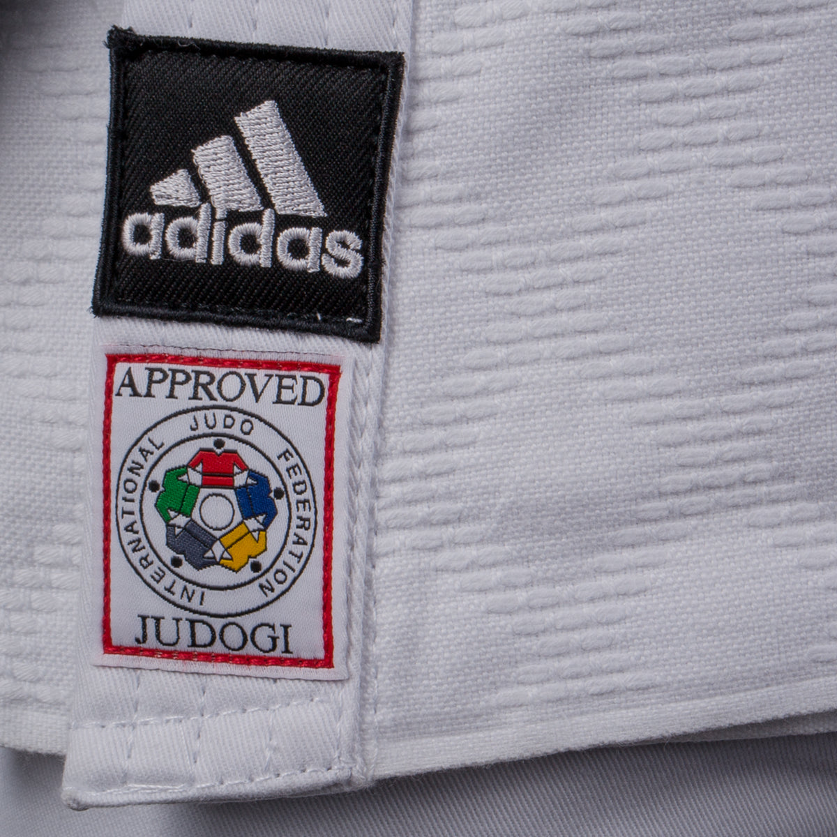Judo Uniform - Adidas Judo - 'Champion 2.0' - Regular Fit - Vit