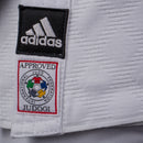 Judo Uniform - Adidas Judo - 'Champion 2.0' - Regular Fit - Vit