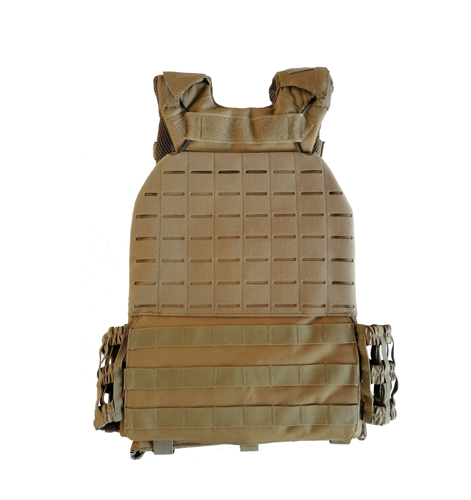 Viktväst - Titan Life Weightvest Tactical - 14 (3,7-14) kg - Brun