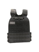 Viktväst - Titan Life Weightvest Tactical - Svart - 9,5 kg - Svart