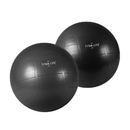 Träningsboll - Titan Life Pro - 'Gymball' - 65 cm - ABS - Svart