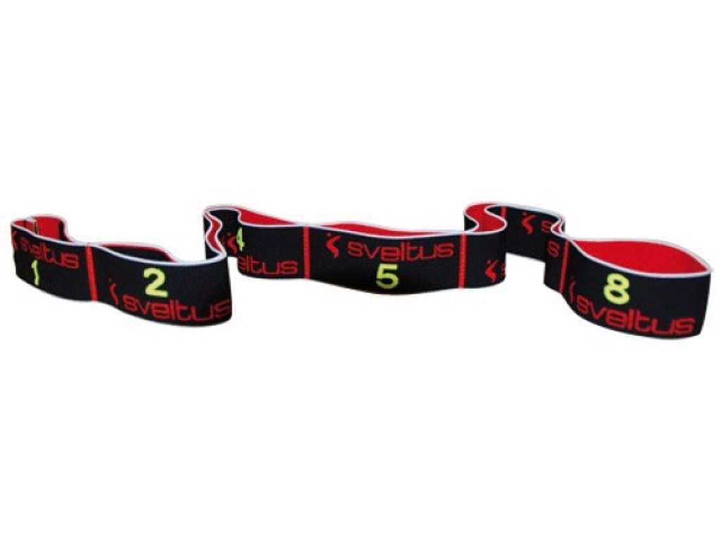 Aqua Elastic Band – Malmsten – Röd/Svart