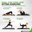 Yogamatta - Tunturi - '8MM' - Svart