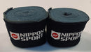 Boxing handwraps elastic revamped – Nippon Sport – 4m – Armygrön
