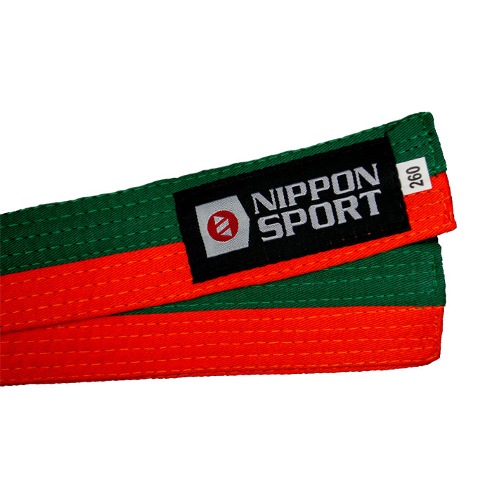 Bälte - Nippon Sport - Tvåfärgad (50-50)