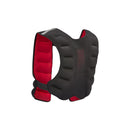 Viktväst - Reebok Weight West - 10 kg - Svart Röd