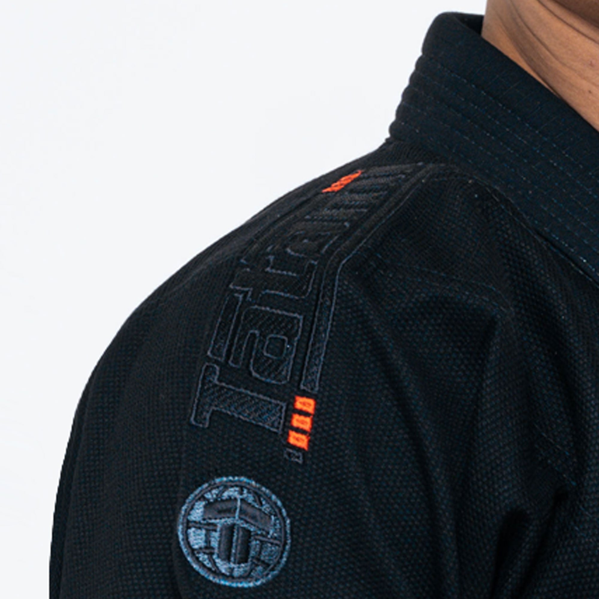 BJJ Gi - Tatami Fightwear - 'Elements' - Superlite GI - Svart