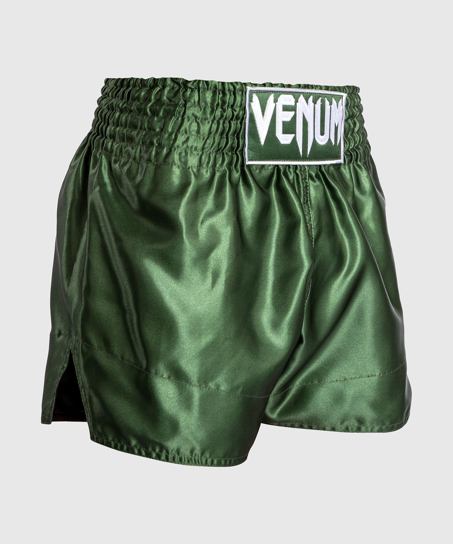 Muay Thai Shorts - Venum - 'Classic' - Khaki-Vit