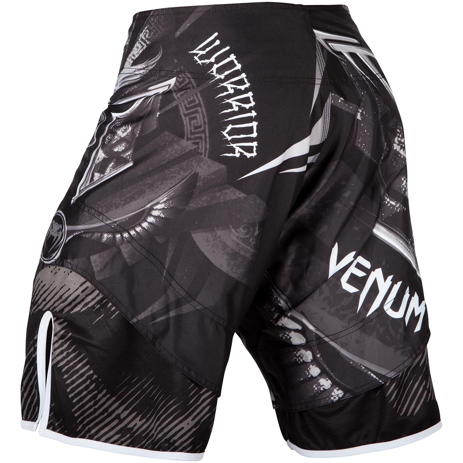 MMA-shorts - Venum - 'Gladiator 3.0' - Svart-Vit