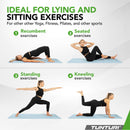 Yogamatta - Tunturi - '8MM' - Ljusblå