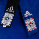 Judo Uniform - Adidas Judo - 'Champion 2.0' - Slim Fit - Blå