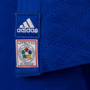 Judo Uniform - Adidas Judo - 'Champion 2.0' - Slim Fit - Blå