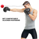 Bokseredskab - Hayabusa - 'Reflex Ball Kit' - Svart/Rød