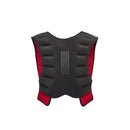 Viktväst - Reebok Weight West - 10 kg - Svart Röd