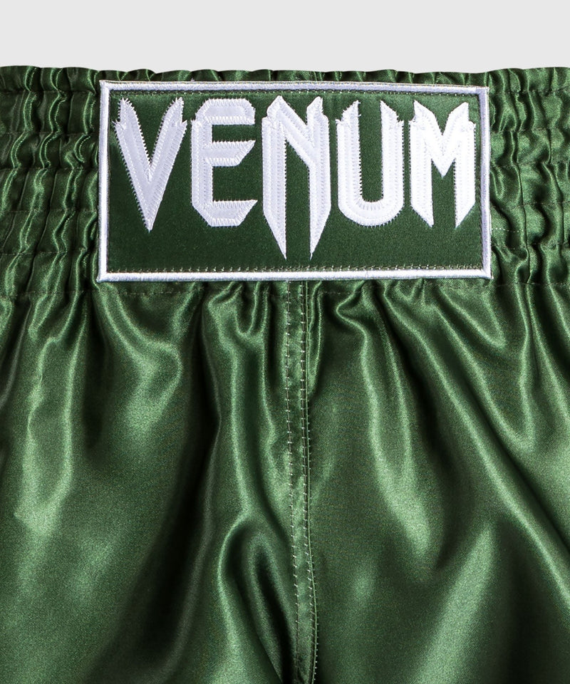 Muay Thai Shorts - Venum - 'Classic' - Khaki-Vit