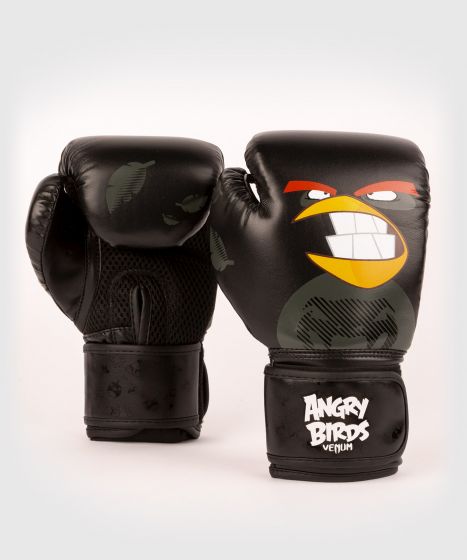 Boxnings Handskar - Venum - Angry Birds För Barn - Svart