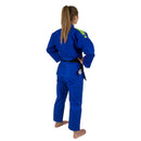 Judo Uniform - Adidas Judo - 'Quest J690' - Blå-Gul