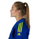 Judo Uniform - Adidas Judo - 'Quest J690' - Blå-Gul