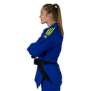 Judo Uniform - Adidas Judo - 'Quest J690' - Blå-Gul