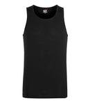Tank top - Fruit of the Loom 'Performance Vest' - Sort