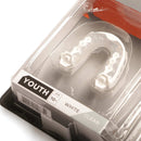 Munskydd - Shock Doctor - Ungdom - 'Gel Max' - Vit/Klar