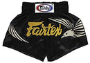 Muay Thai Shorts - Fairtex - 'BS0657' - Svart
