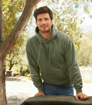 Luvtröja - Fruit of the Loom - 'Classic' - Grå