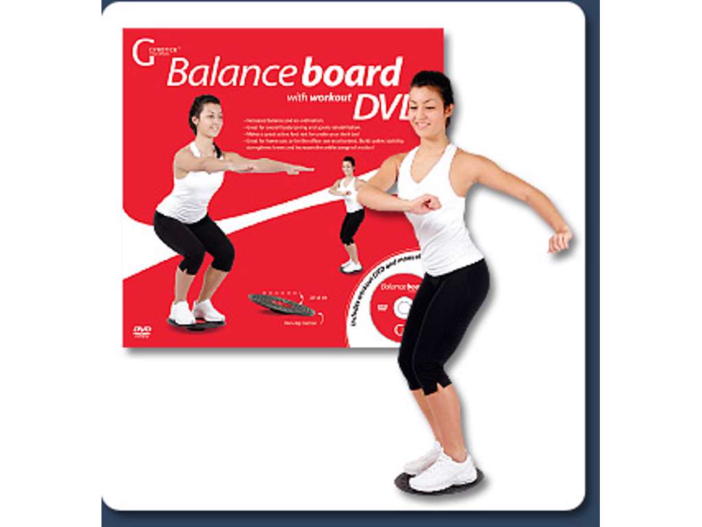 Balancebrät – Gymstick – Grå