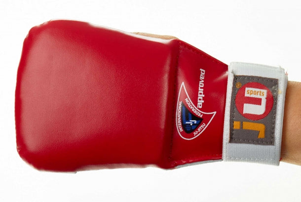 Ju Sports JJ-Handske Pro Röd
