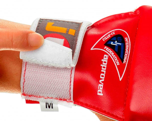 Ju Sports JJ-Handske Pro Röd