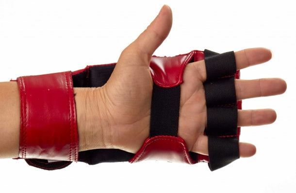 Ju Sports JJ-Handske 3-delad Röd