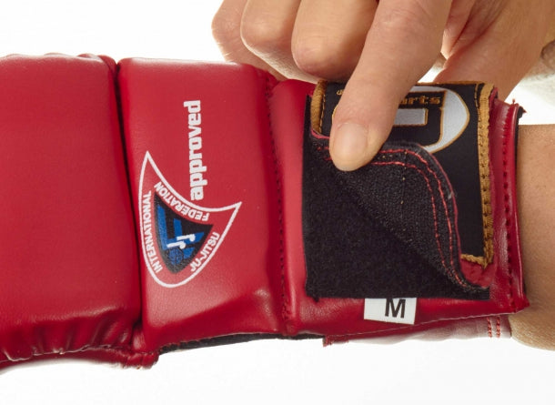 Ju Sports JJ-Handske 3-delad Röd