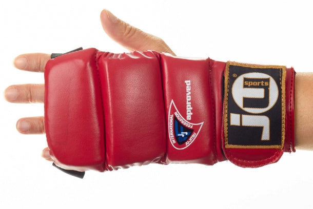 Ju Sports JJ-Handske 3-delad Röd