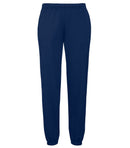 Joggingbyxor - Fruit of the Loom - 'Classic' (Med Elastik) - Navy